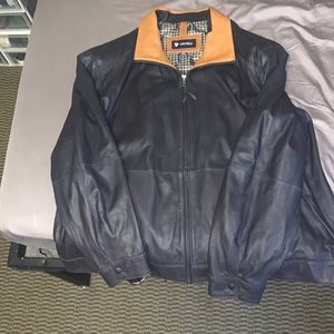 Cremieux Leather jacket